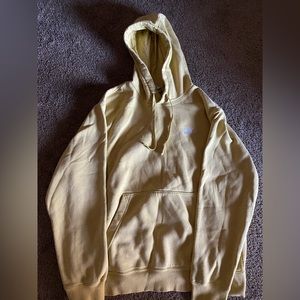 Yellow Nike Hoodie